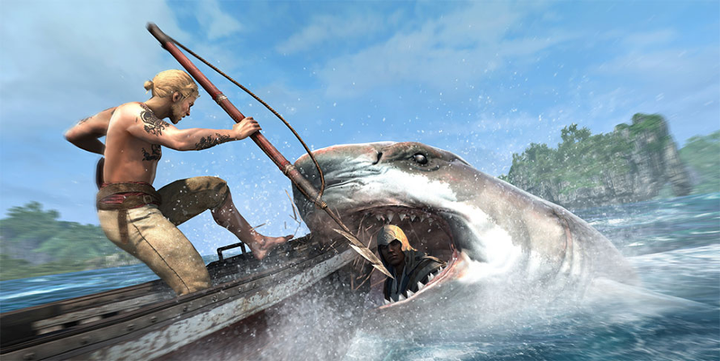 Illustration for article titled ​Assassin's Creed III Was Disappointing. How Does Black Flag Stack Up?